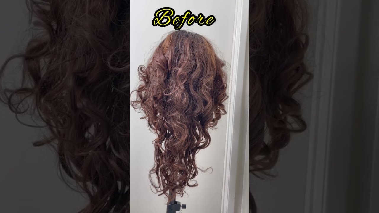 I Revived My Sensationnel Rashana Synthetic Wig Shorts