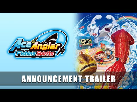 ACE ANGLER: FISHING SPIRITS - Announcement Trailer