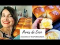 Panes CHINOS rellenos de coco |Dulces y suaves como nubes| Los más ricos que probarás en tu vida 😋