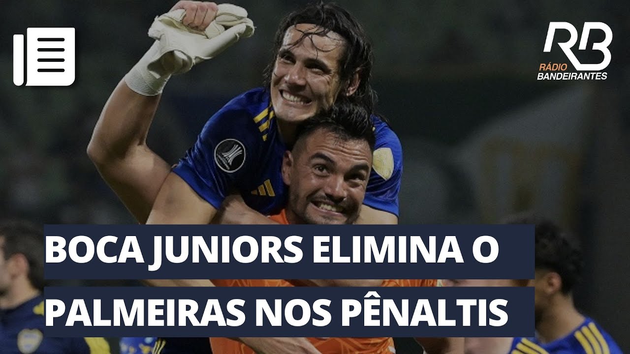 Boca Juniors supera Palmeiras nos pênaltis e está na final da Libertadores  - O Hoje.com