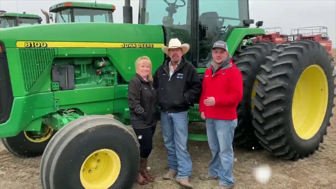 Preview of Johnston Family Farms Auction Tomorrow in Eric, Colorado
