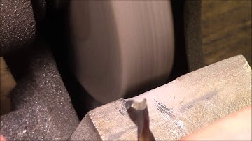 How to Easily Sharpen Spiral HSS Bits for CNC