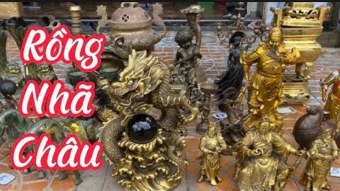 🔴🔴Rồng Phung Châu _ Đỉnh Thất Lân _ Lư Đồng Xưa _ Quan Công. Trưa 7/10.#đồcổcầnthơ #đồcổ.