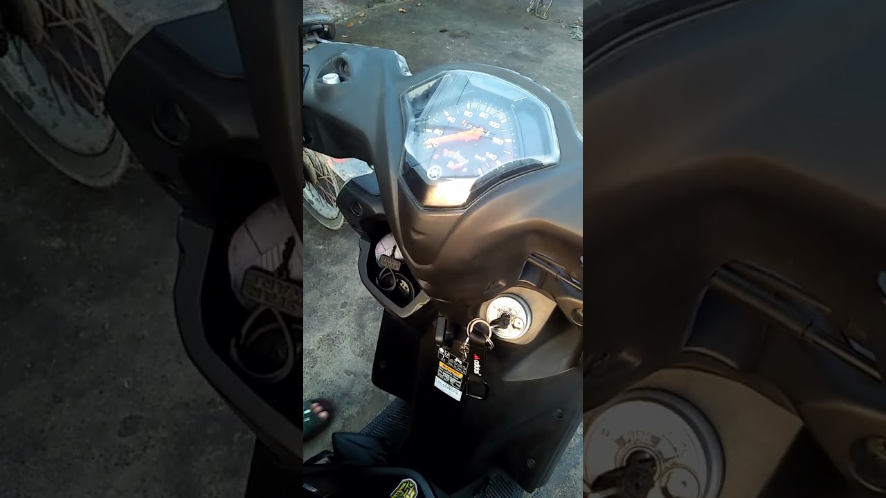 mio gear 125 change bulb easy lang kay bro.