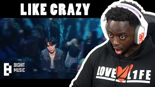 지민 (Jimin) 'Like Crazy' Official MV REACTION