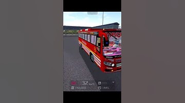 MADHAVI Private Bus Mod In Bus Simulator Indonesia - Bussid Bus Mod - Bussid Car Mod - Bussid