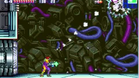 Metroid Fusion Speed Run Part 13