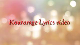 Video thumbnail of "Kaouramge EYOOM band Manipuri song lyrics video"