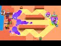 OUTPLAYS NOOBS W 100% CALCULATED HYPERCHARGE SUPERS 💀 Brawl Stars 2023 Funny Moments, Fails ep.1295