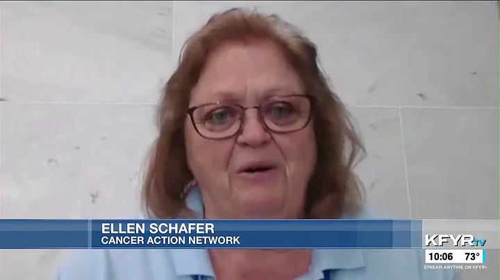 Bismarck woman shares why she’s advocating for more cancer research funding in DC