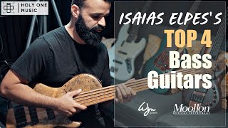 TOP 4 BASS GUITARS // Isaias Elpes