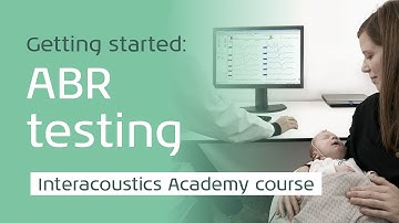 Getting started: Threshold ABR