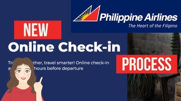 New PAL Online CHECK IN Process l 2024