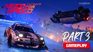 Need For Speed PayBack Part 3 | 4k Graphics Gameplay | No Commentary
