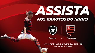 Ao Vivo Botafogo X Flamengo Campeonato Carioca Sub-20 021125