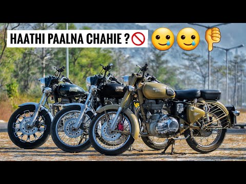 Why people hate Royal Enfield motorcycles? | Haathi mat paalo | Why not to buy Classic 350 in 2021