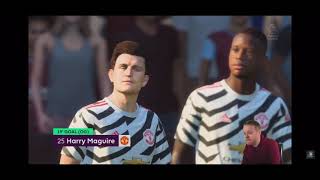 Goldbridge Finally beats Burnley on Fifa 21!Burnley 2-5 Man United Fifa 21