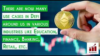 Best use case of Defi