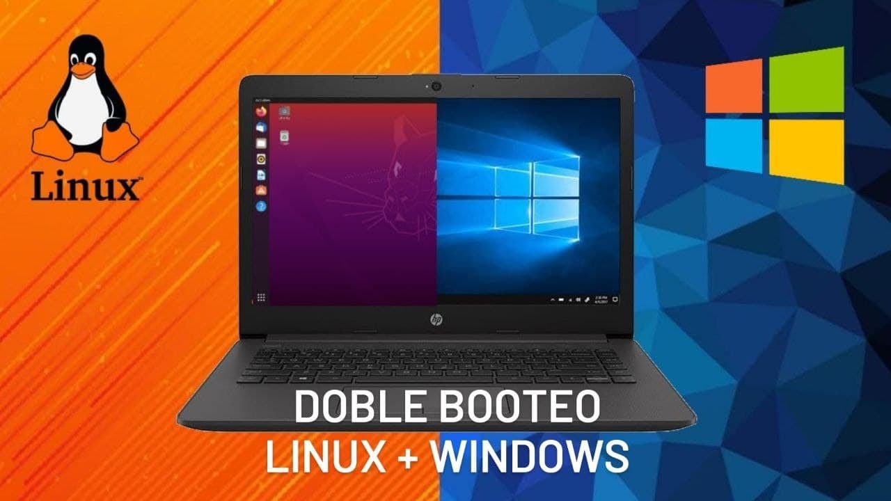 INSTALAR UBUNTU 20.04 LTS Junto a WINDOWS10 desde USB BOOTEABLE | DOBLE BOOTEO