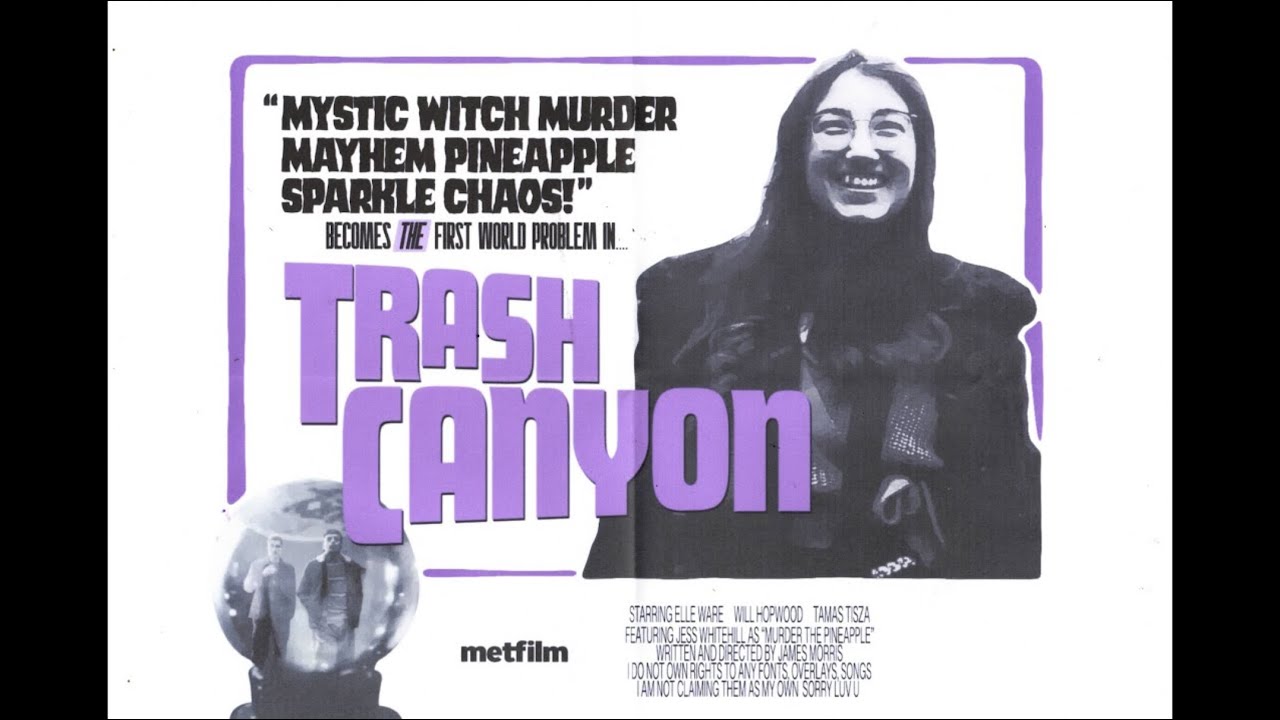 Trash Canyon (Short Horror Film) 1960's Midnight Trash B-Movie
