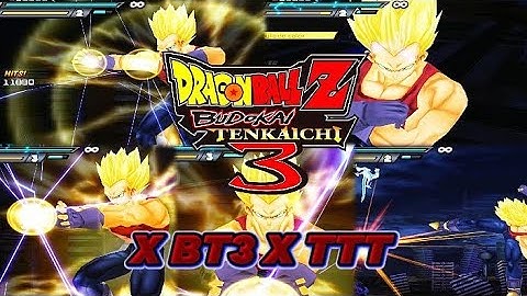 Descargar Vegeta GT Super Saiyajin Custom Attack DBZ BT3 MOD DBZ TTT