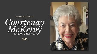 In Loving Memory of Courtenary McKelvy