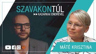 Szavakon túl - Máté Krisztina (Klubrádió)