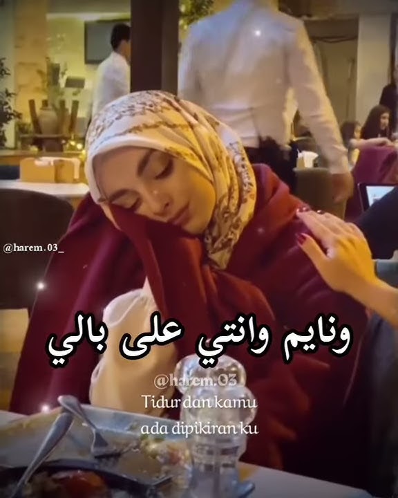 Video story wa/ig muslimah cantik lagu arab khayali