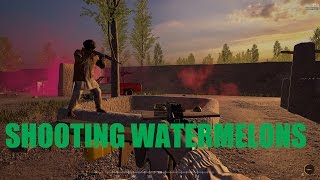 Shooting Watermelons- Squad