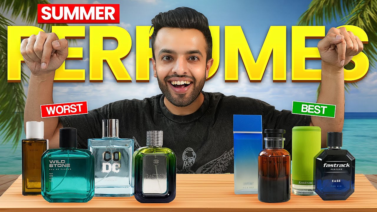Top 10 Best Summer Perfumes for Men 2026 ( Ranked Worst to Best ) - YouTube