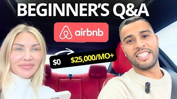 Beginners Q&A With Airbnb SuperHost: How To Start an Airbnb Business (Arbitrage, colisting, buying)