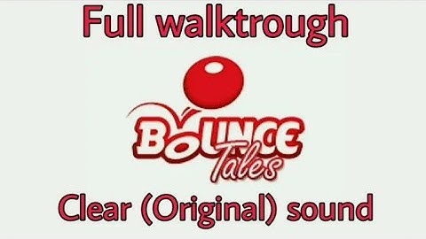 Bounce Tales (Java) | Full Walktrough with clear sound (Russian language), no commentary Guitar