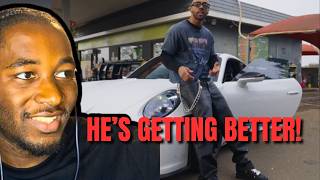 HE’S IMPROVING! Reacting to Bazz - Back at It