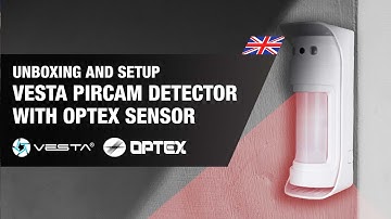 Unboxing and setup of the VESTA PIRCAM detector with OPTEX sensor - VESTA-370 | By Demes