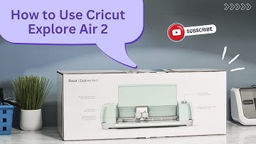 How to Use Cricut Explore Air 2 (TUTORIAL VIDEO!) #howto #use #setup #cricutexploreair2 #designspace