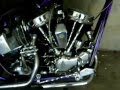 1957 Vintage Harley-Davidson Panhead Custom Chopper OLD SCHOOL REAL DEAL - Engine Running Part 2 50s