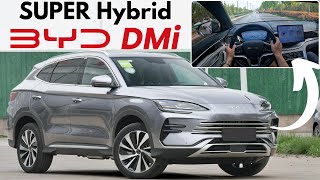 BYD Sealion 6 (Seal U/Song Plus) PHEV - POV Drive Review (CN Version) - First BYD PHEV in NZ&AU