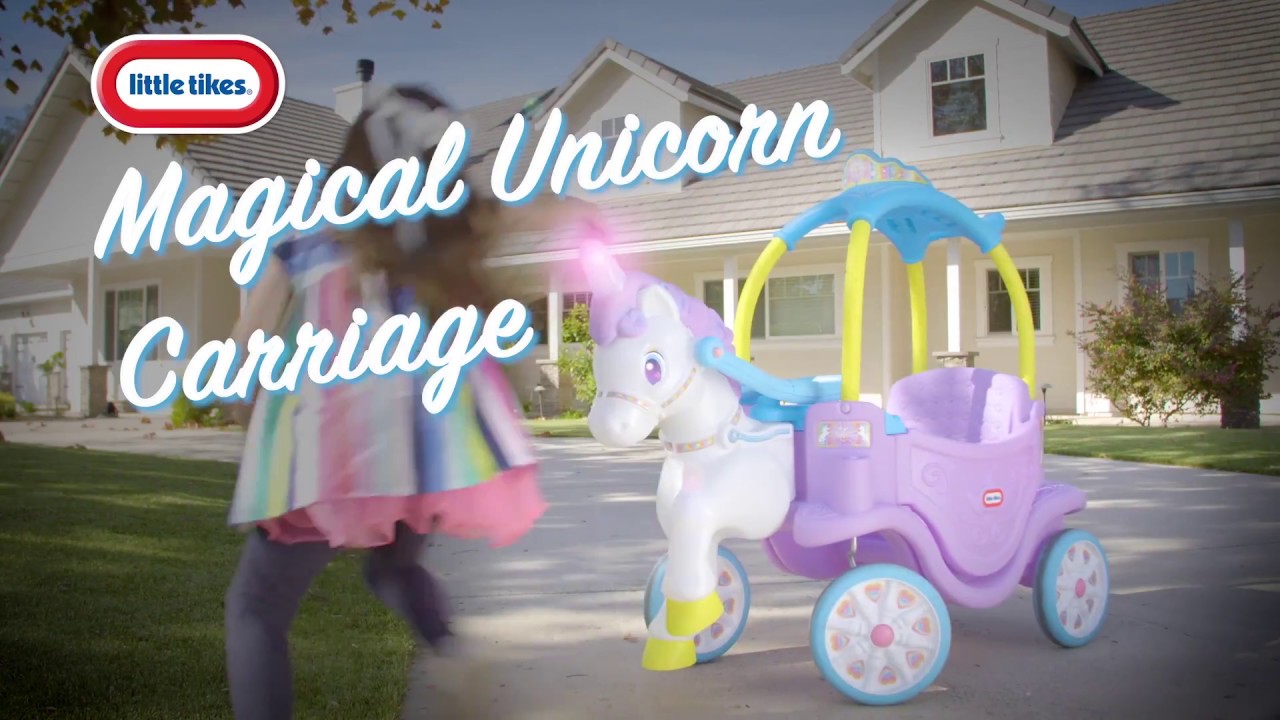 little tikes unicorn car