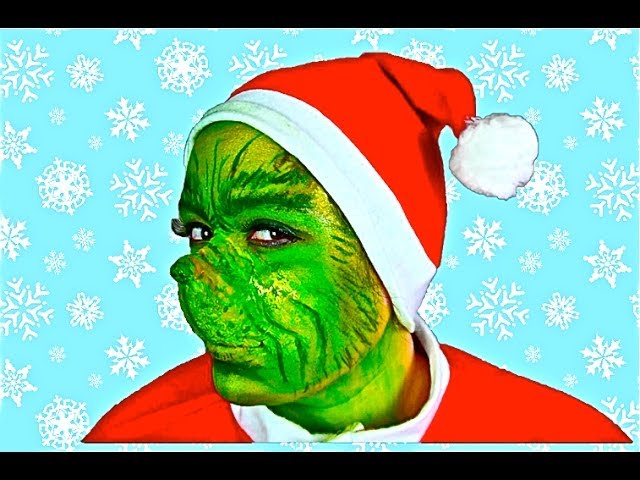 How the Drag Grinch Stole Christmas! A makeup tutorial by onlinekyne