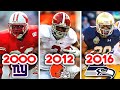 The NFL’s BIGGEST RB Draft Bust Every Year From 2000 to 2020