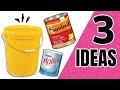 3 IDEAS SUPER ÚTEIS DE RECICLAJE CON LATAS