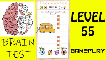 Brain Test- Tricky Puzzles LEVEL 55 Solved | Answers | Walkthrough [Updated]