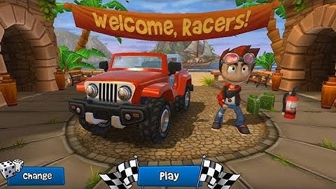 DAILY CHALLENGES #1 / Beach Buggy Racing/ Event: Stampede