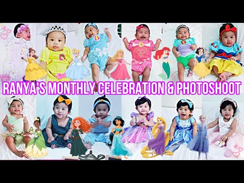 Ranya's Monthly Celebration and Photoshoot | Ranya the Explorer