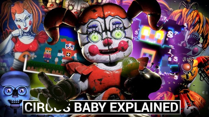 FREDOY A Ballora é um animatrônico da mesma linha de Montagem da