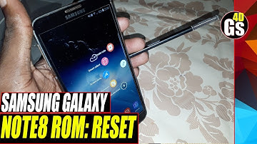MagMa NX - Galaxy Note 8 Rom on Note 3: Factory RESET | Part 1