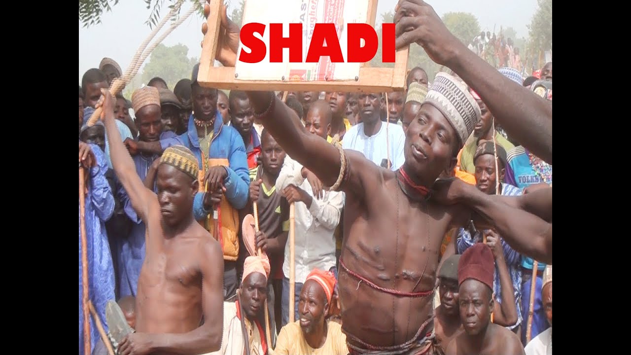 SHADI AFRICAN CULTURE BY FULANI