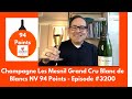 Champagne les mesnil grand cru blanc de blancs nv 94 points champagne champagnereview