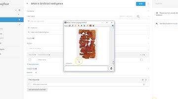 Dialog Flow Tutorial - Creating Directional Intents