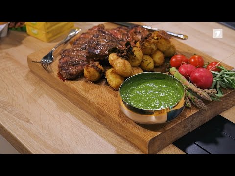 Video: Gătit Sos Chimichurri